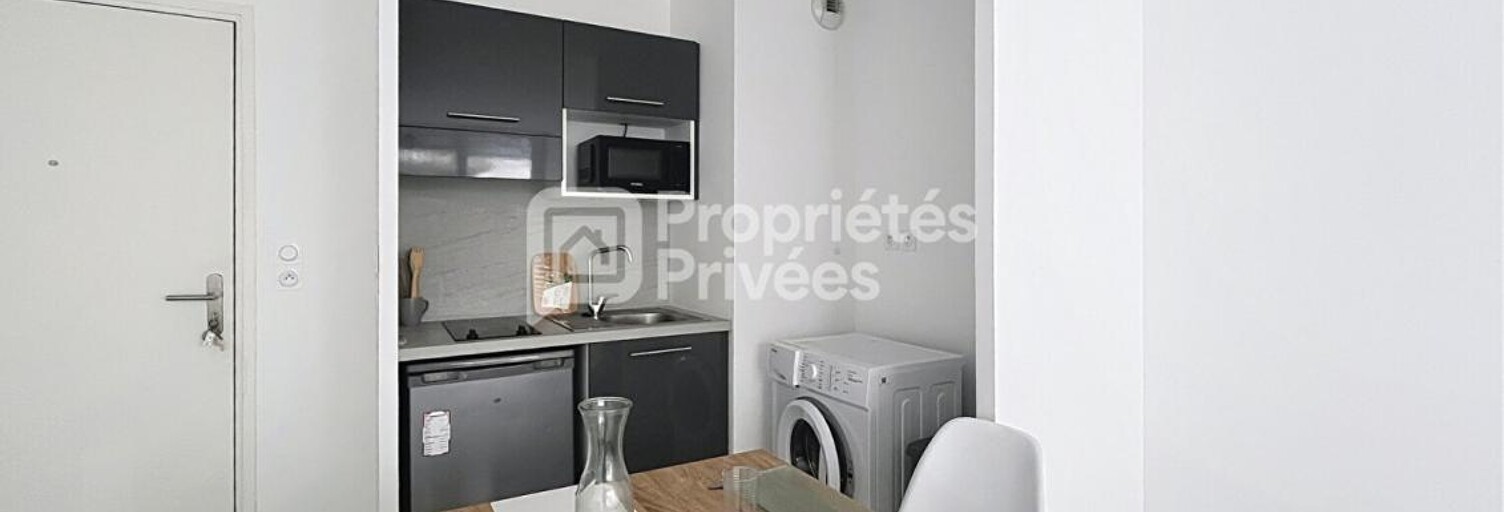 Appartement 1 Pièce 26 m² à vendre à Toulouse (31500)