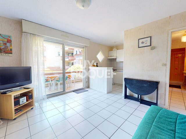 HOSSEGOR CENTRE-VILLE - T2 avec grande terrasse privative — photo du bien