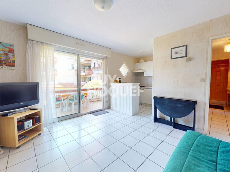HOSSEGOR CENTRE-VILLE - T2 avec grande terrasse privative — photo 1