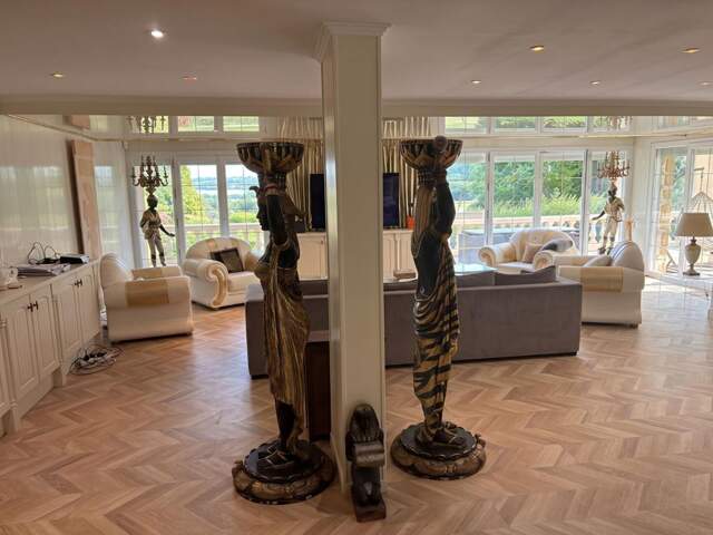 ARNIERES SUR ITON (27180) - Maison d'architecte d'environ 320 m² habitables - 5 chambres - 1 piscine intérieure - 534 590  HAI — photo du bien