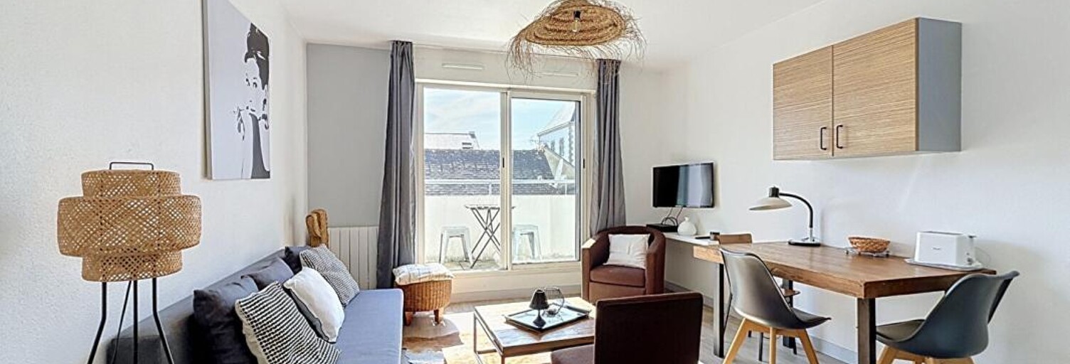 Appartement 2 Pièces 35 m² à vendre à Vannes (56000)
