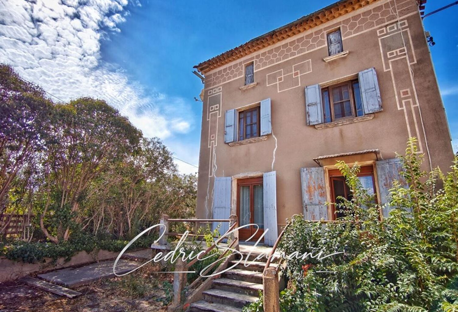 EXCLUSIVITE MAISON 8 PIECES 186M2, SALLE A MANGE, DOUBLE SEJOUR, BUREAU, 4 CHAMBRE, 2 WC, 3 SALLE D EAU,JARDIN, GARAGE — photo 1