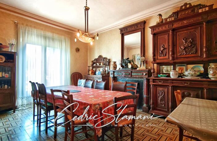 EXCLUSIVITE MAISON 8 PIECES 186M2, SALLE A MANGE, DOUBLE SEJOUR, BUREAU, 4 CHAMBRE, 2 WC, 3 SALLE D EAU,JARDIN, GARAGE — photo 5