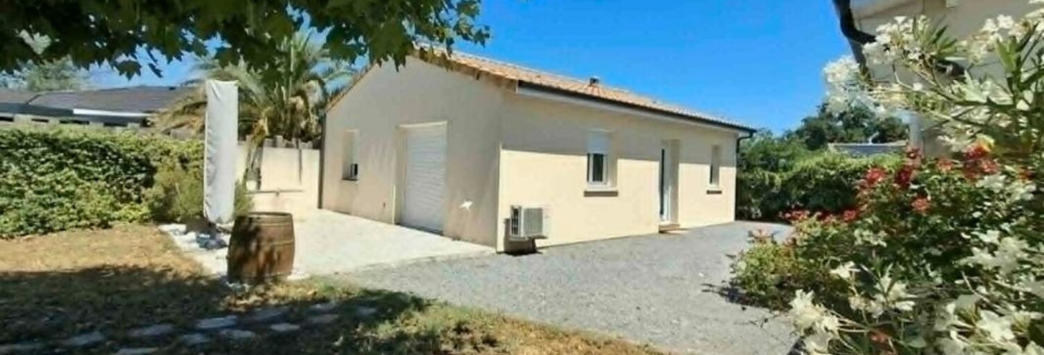 Maison 3 Pièces 60 m² à vendre à Ludon-Médoc (33290)