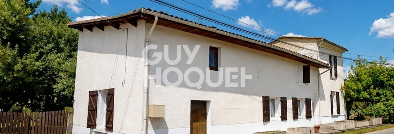 Maison 6 Pièces 110 m² à vendre à Paillet (33550)