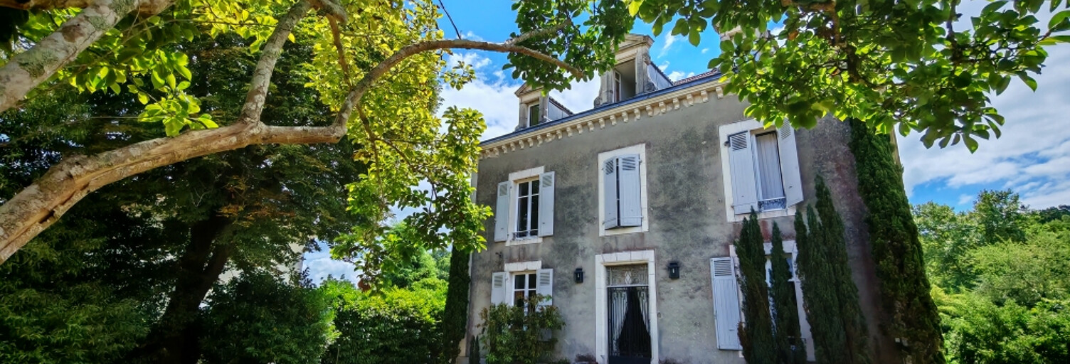 Maison 10 Pièces 376 m² à vendre à Pouillon (40350)