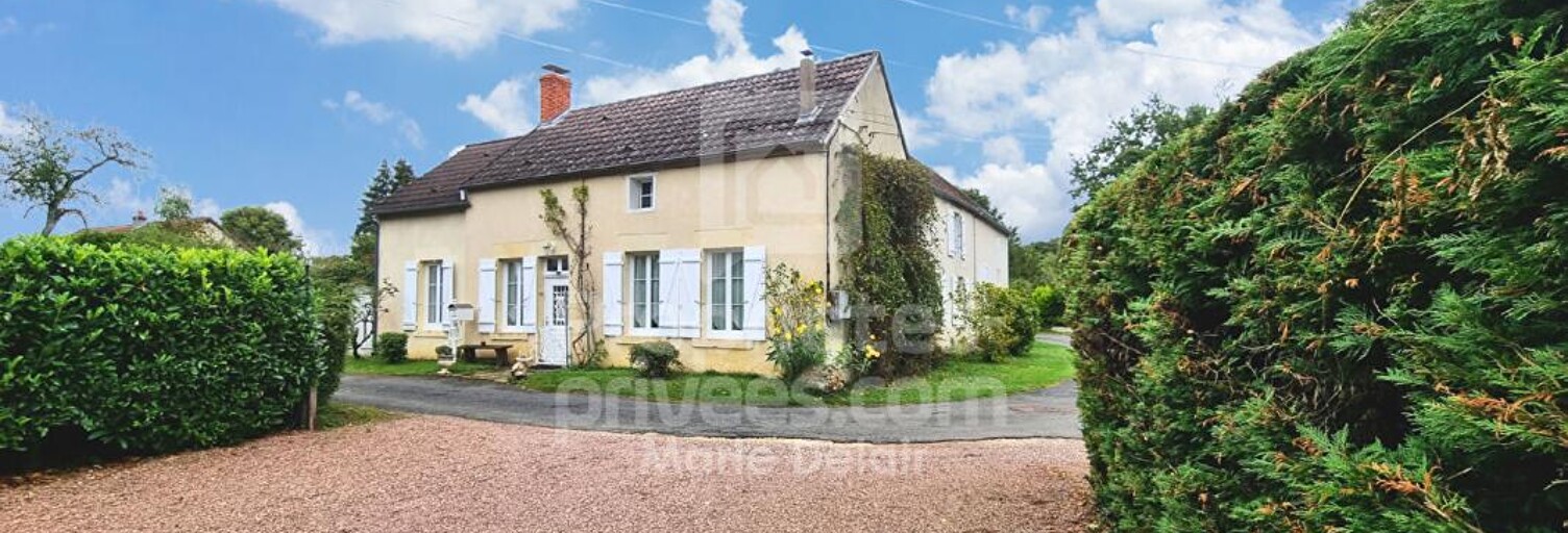 Maison 6 Pièces 174 m² à vendre à Saint-Loup-des-Bois (58200)