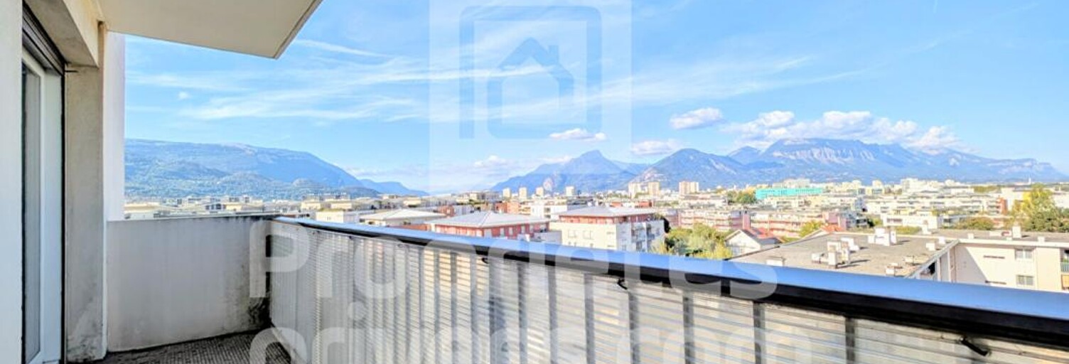 Appartement 2 Pièces 42 m² à vendre à Échirolles (38130)