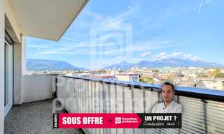 Appartement 2 Pièces 42 m² à vendre à Échirolles (38130)