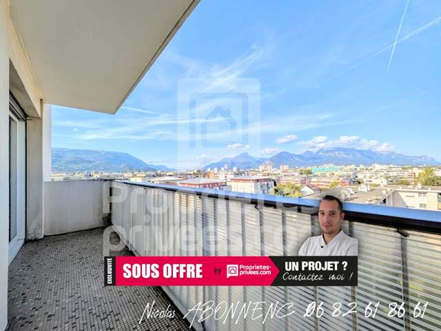 Appartement Echirolles 2 pièce(s) 42 m2 — photo du bien