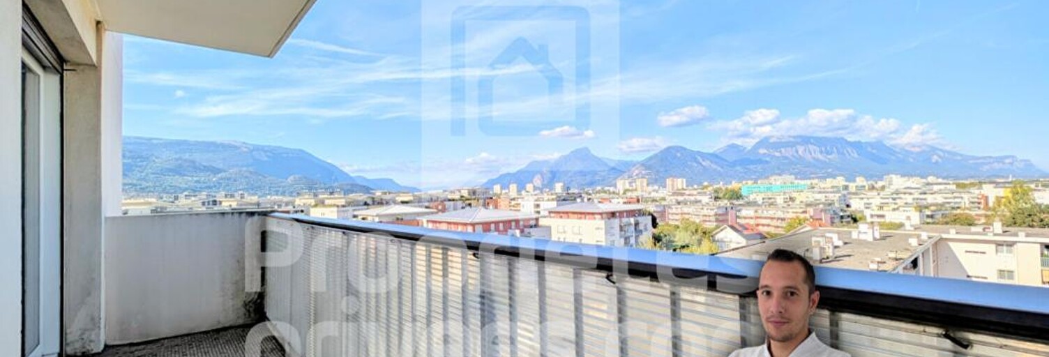 Appartement 2 Pièces 42 m² à vendre à Échirolles (38130)