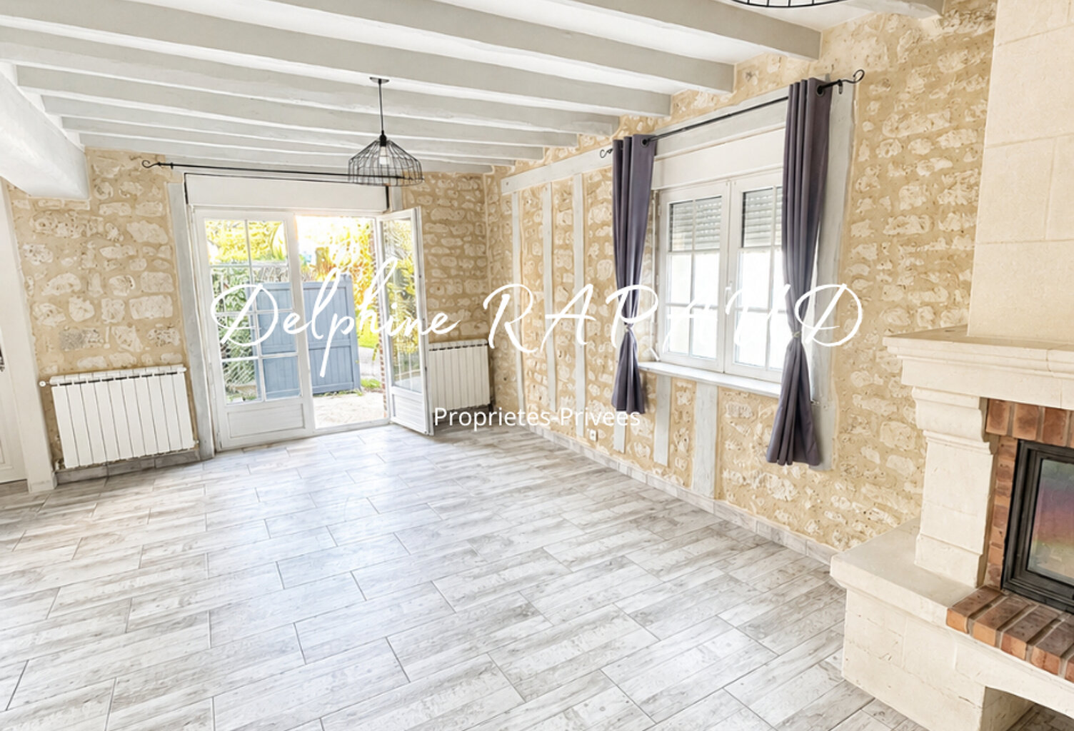 EXCLUSIVITÉ  Maison en pierre 3 chambres avec studio indépendant et grange — photo 1