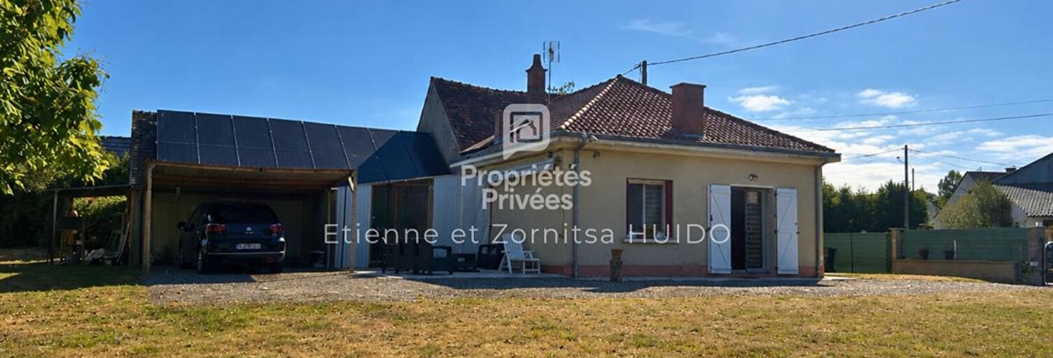 Maison 4 Pièces 96 m² à vendre à Giroux (36150)
