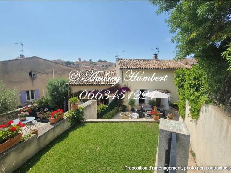 VALENSOLE, MAISON DE VILLAGE de 86 m² avec terrasse, jardinet et combles — photo 1