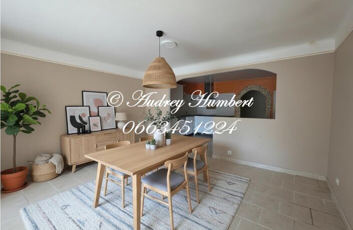 VALENSOLE, MAISON DE VILLAGE de 86 m² avec terrasse, jardinet et combles — photo 3