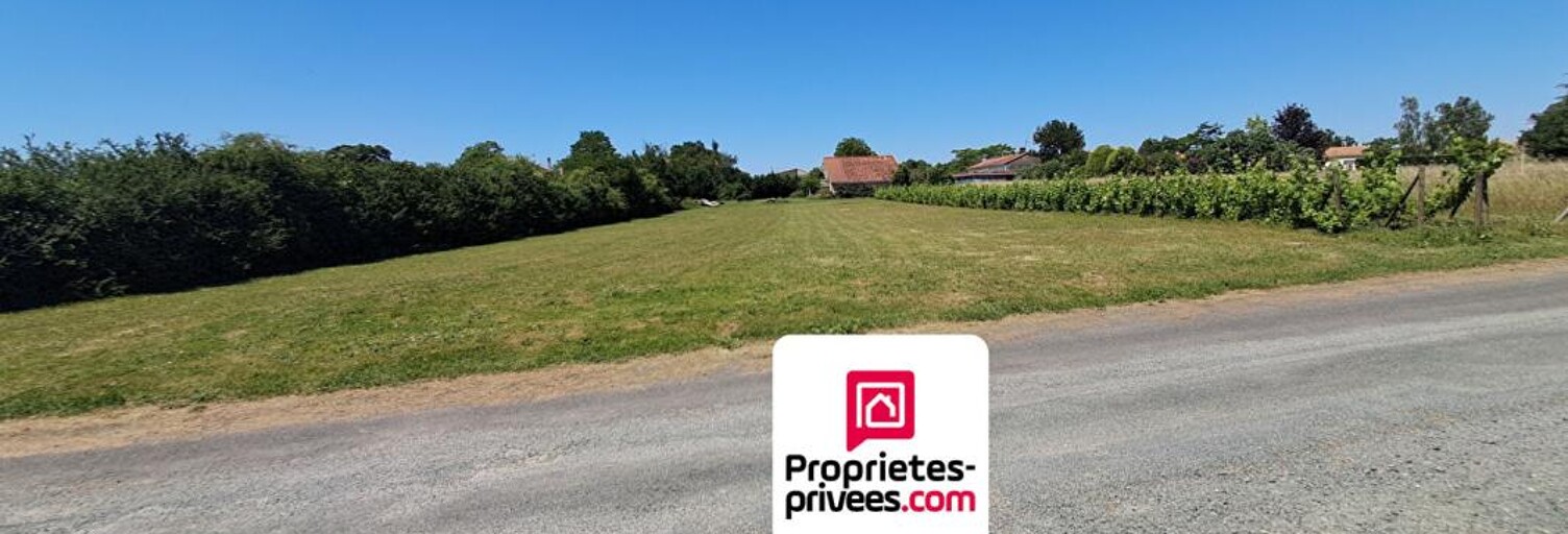 Terrain  2140 m² à vendre à Petosse (85570)