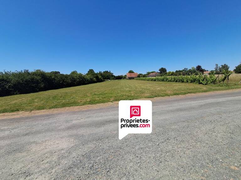 TERRAIN CONSTRUCTIBLE NON VIABILISE 16 ERUOS LE M2 FAI — photo 1