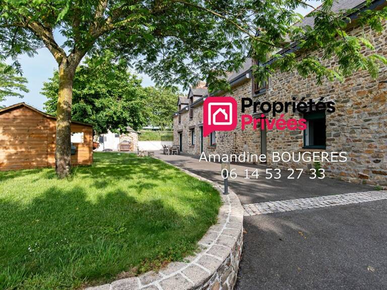 BAIS 35680 - 324 990 EUROS  - Dépendances-  grand jardin- 4 chambres — photo 1