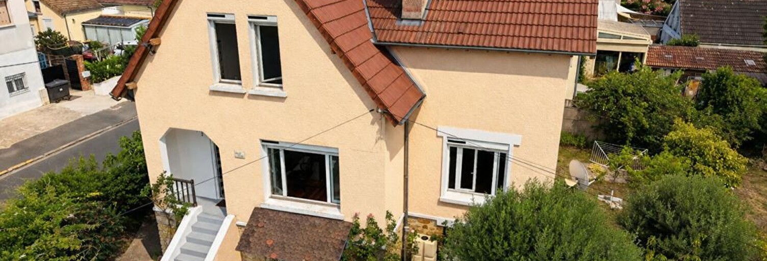 Maison 6 Pièces 106 m² à vendre à Sainte-Geneviève-des-Bois (91700)
