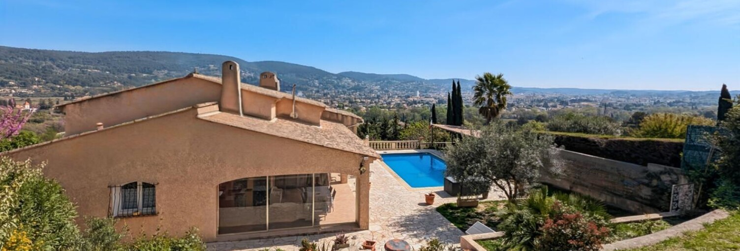 Maison 5 Pièces 144 m² à vendre à Draguignan (83300)