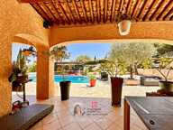 DRAGUIGNAN  VILLA PROVENÇALE - VUE DÉGAGÉE - CALME ABSOLU - 499 000 — photo 2