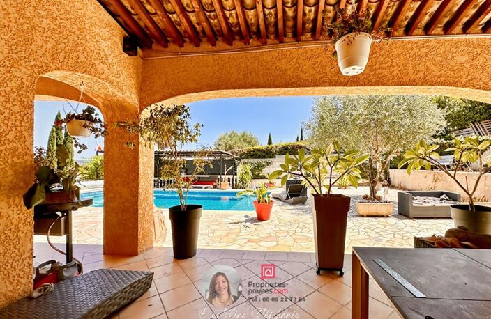 DRAGUIGNAN  VILLA PROVENÇALE - VUE DÉGAGÉE - CALME ABSOLU - 499 000 — photo 2