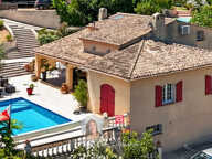 DRAGUIGNAN  VILLA PROVENÇALE - VUE DÉGAGÉE - CALME ABSOLU - 499 000 — photo 4