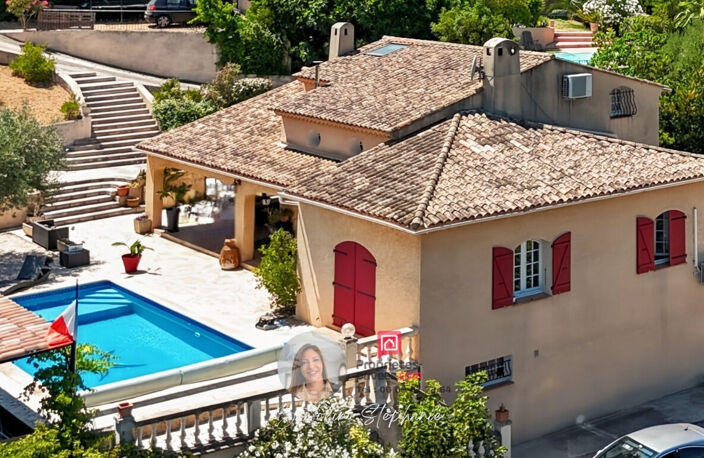 DRAGUIGNAN  VILLA PROVENÇALE - VUE DÉGAGÉE - CALME ABSOLU - 499 000 — photo 4