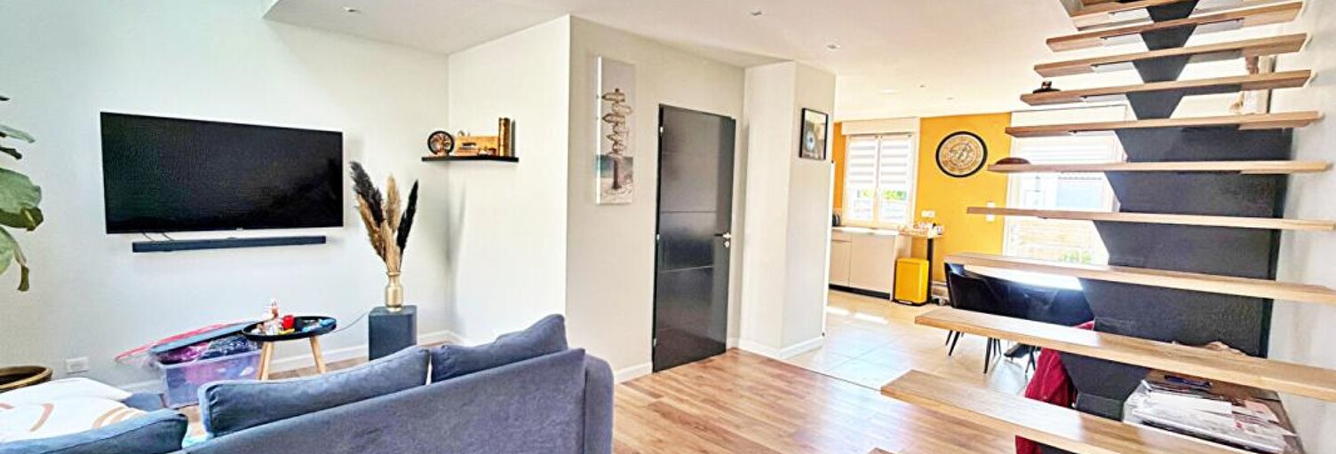 Maison 3 Pièces 63 m² à vendre à Carbon-Blanc (33560)