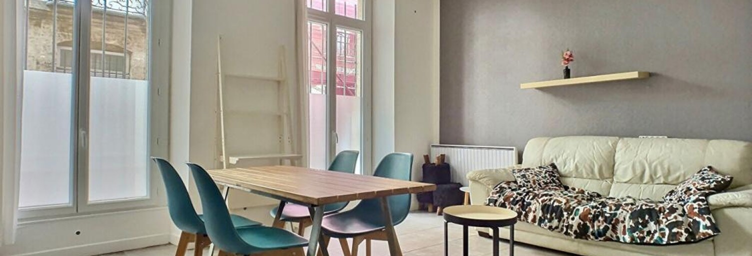 Appartement 3 Pièces 54 m² à vendre à Bordeaux (33000)