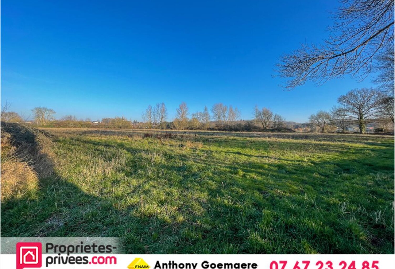 Terrain de loisirs Châtres Sur Cher — photo 1