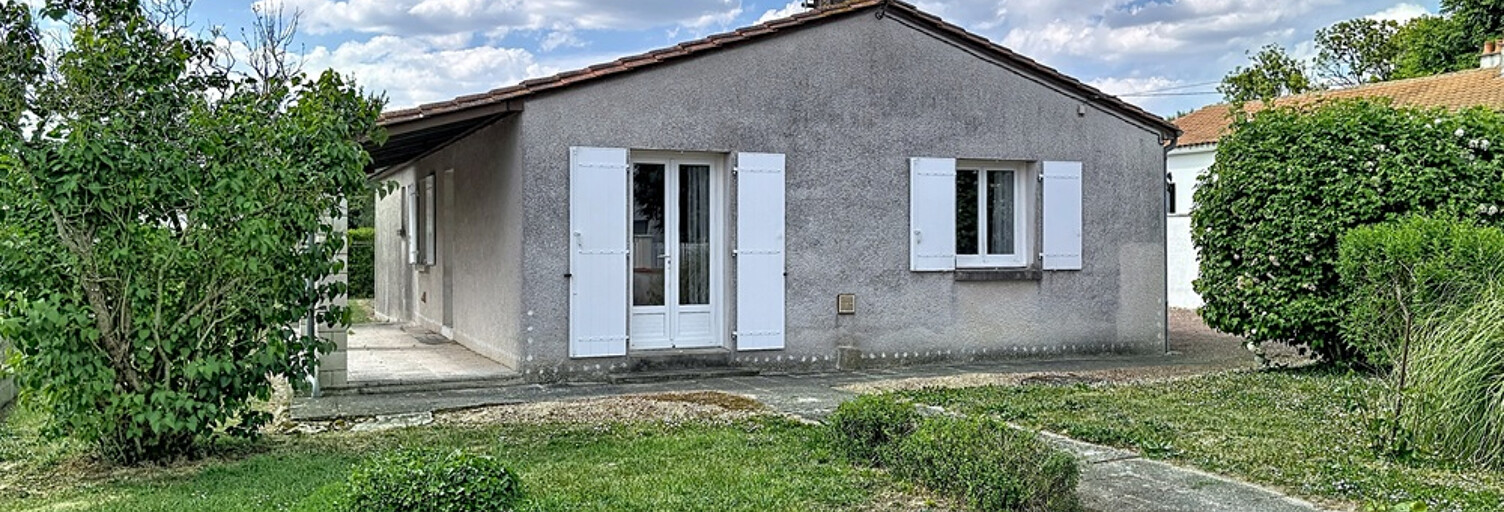 Maison 5 Pièces 103 m² à vendre à Saint-Jean-de-Liversay (17170)