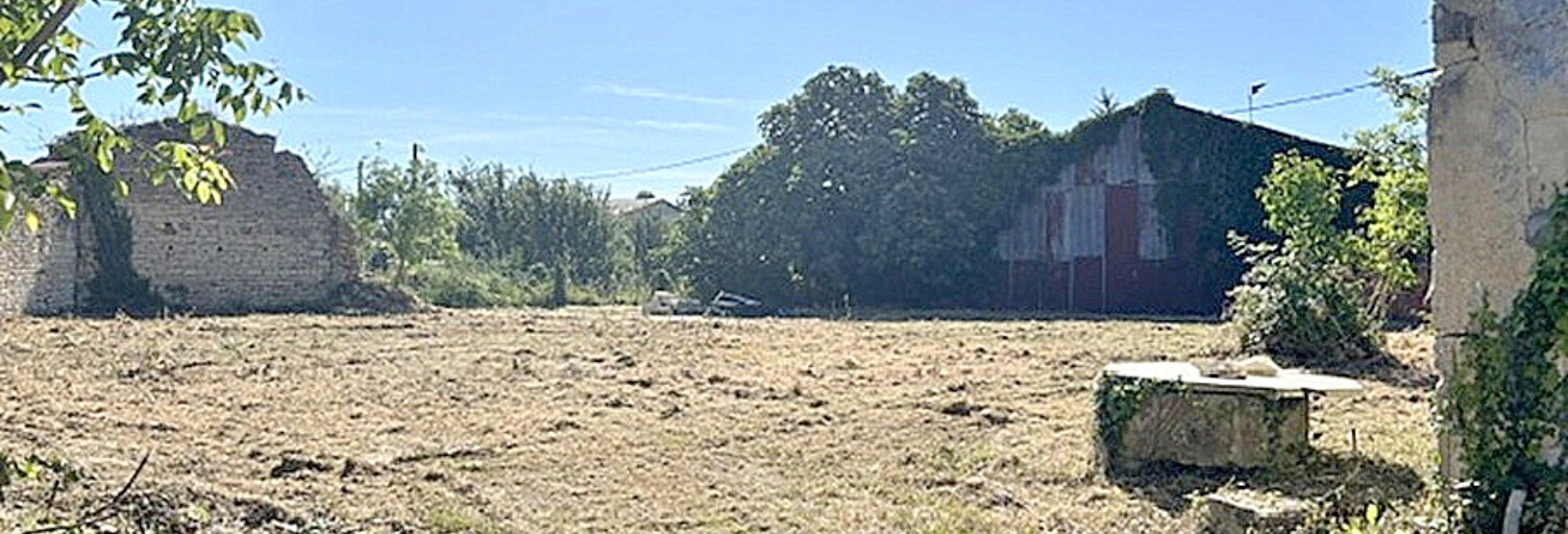 Terrain  939 m² à vendre à La Ronde (17170)