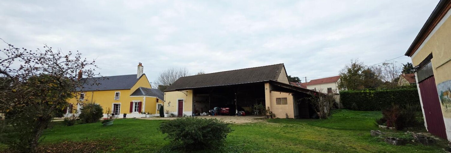 Maison 7 Pièces 188 m² à vendre à Quincy (18120)