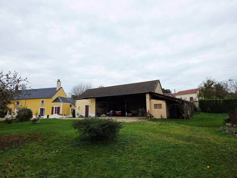 QUINCY MAISON DE 188M² 7 PIECES 5 CHAMBRES DEPENDANCES GARAGE — photo 1