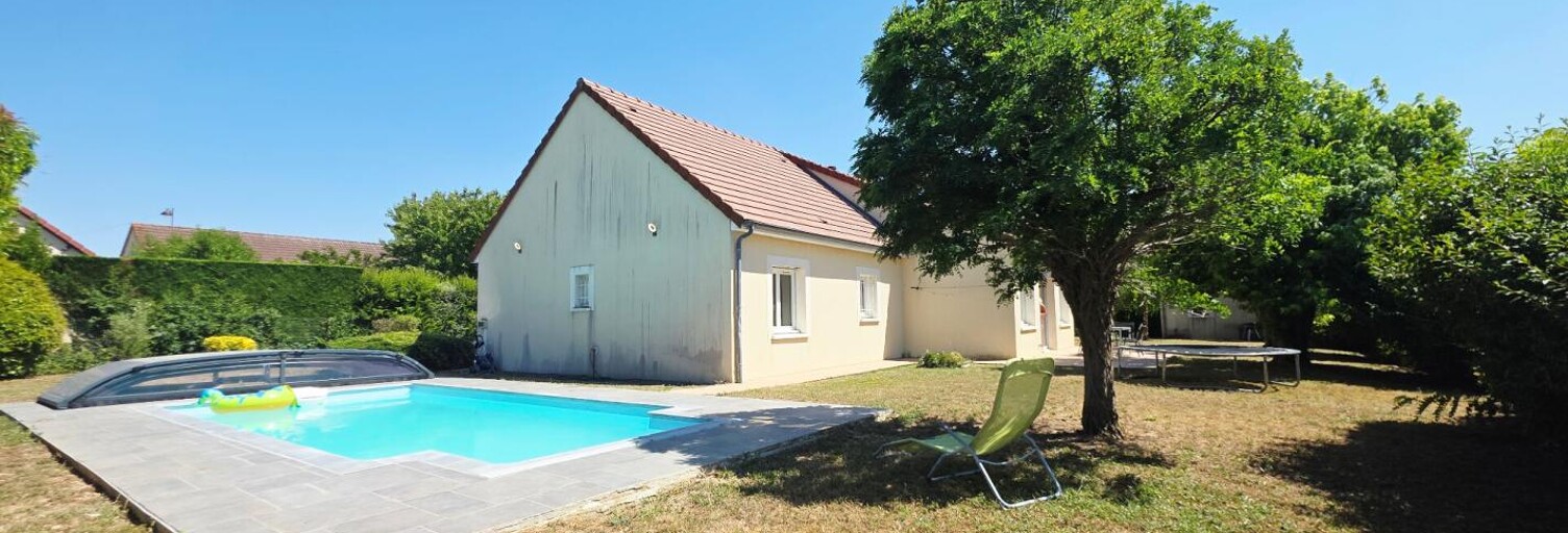 Maison 7 Pièces 166 m² à vendre à Bourges (18000)
