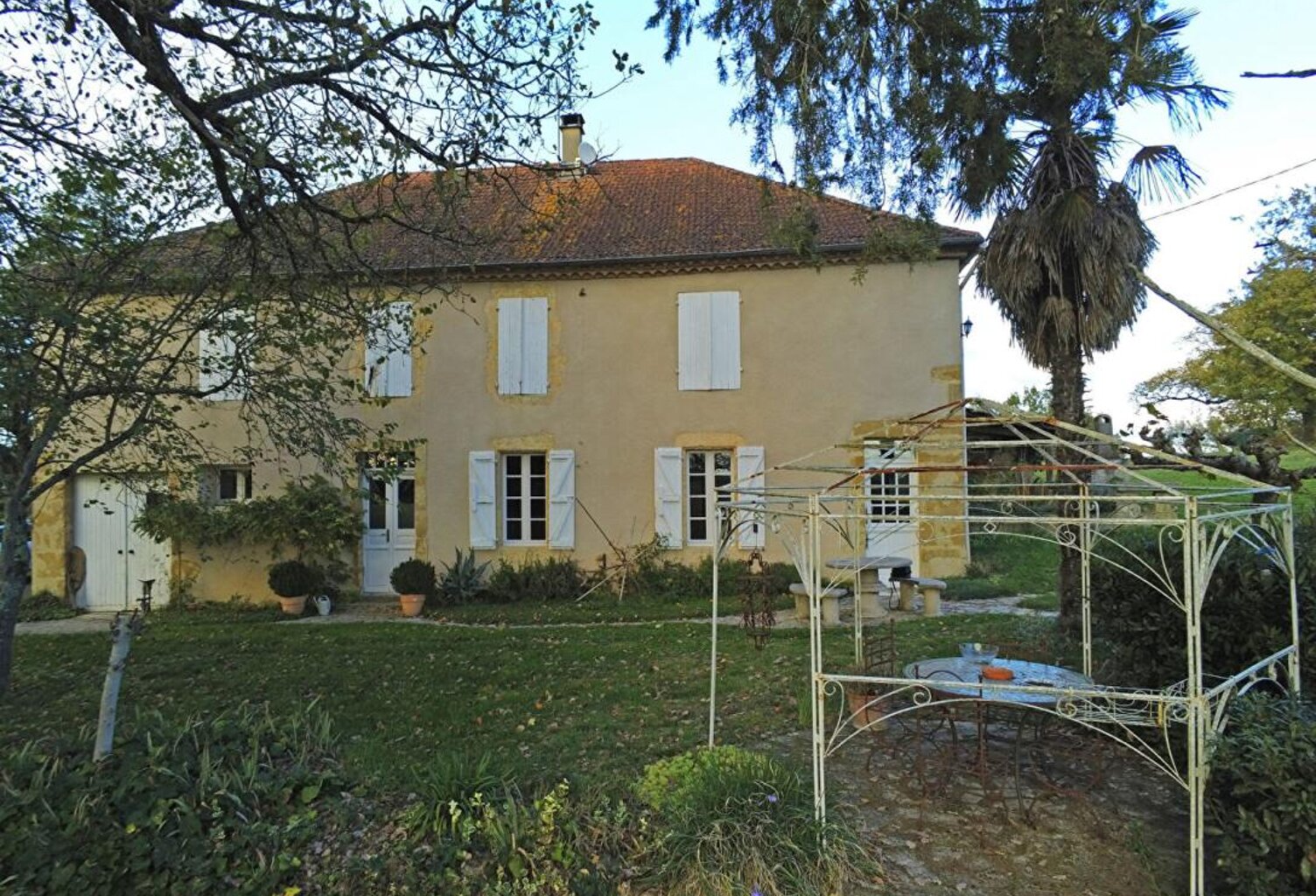 Maison gasconne de 160 m² sur 8900 m² avec vue sur les Pyrénées — photo 1