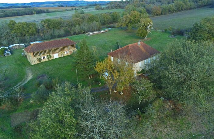 Maison gasconne de 160 m² sur 8900 m² avec vue sur les Pyrénées — photo 2