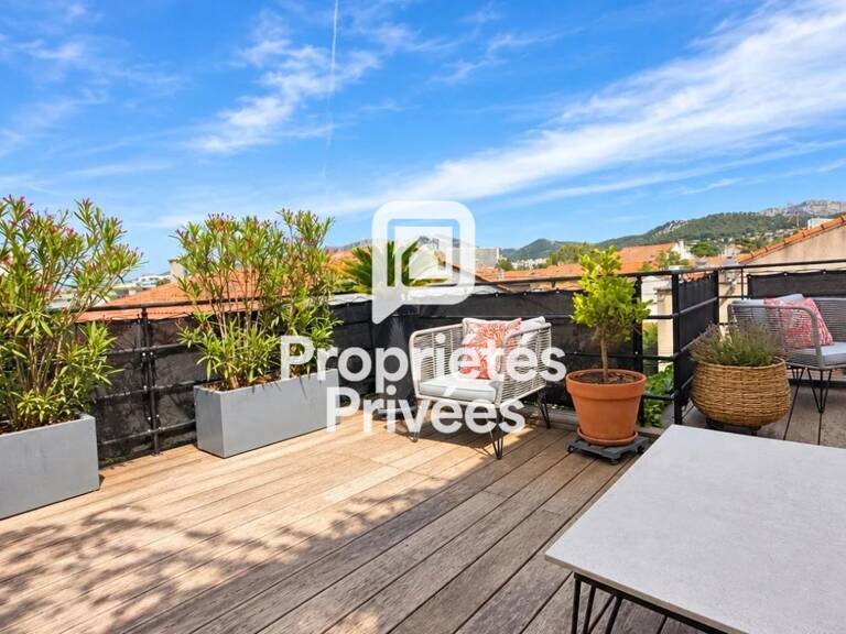 MARSEILLE 9ème - MAZARGUES - MAISON DE VILLE RÉNOVÉE AVEC GARAGE ET TERRASSE — photo 1