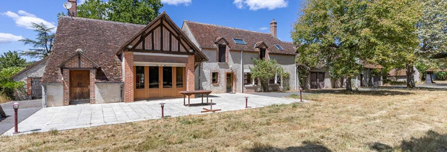 Maison 6 Pièces 185 m² à vendre à Pruniers-en-Sologne (41200)