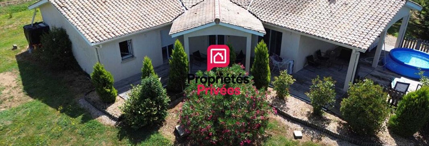 Maison 6 Pièces 128 m² à vendre à Auros (33124)