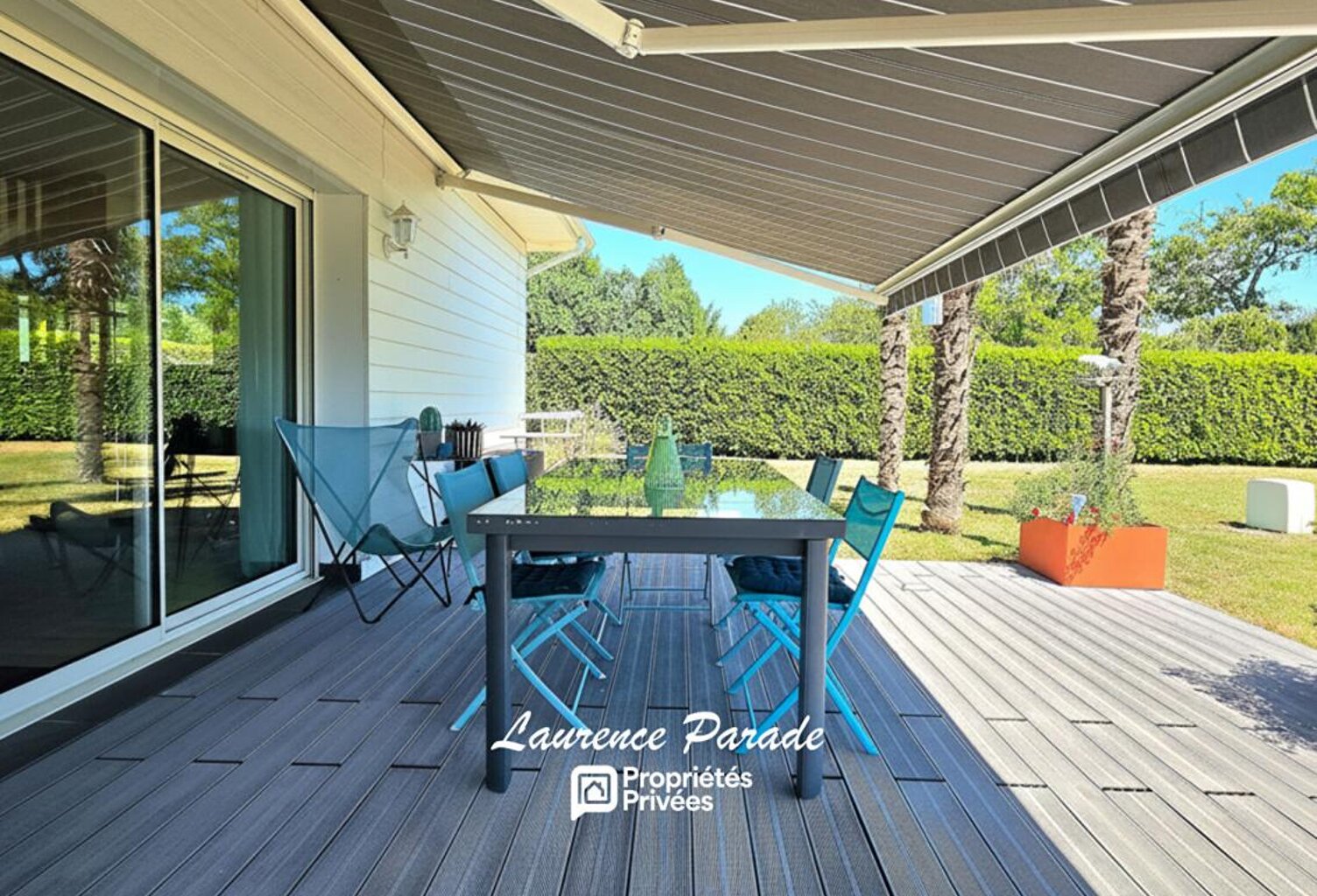 Maison de plain-pied ,7 500 m² de terrain arboré, garage, annexe — photo 1