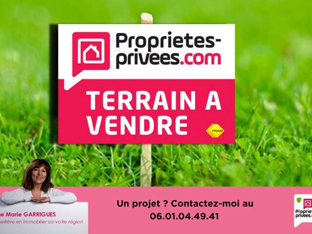 Terrain constructible de 518 m² dans un quartier résidentiel prisé à Saint-Priest — photo du bien