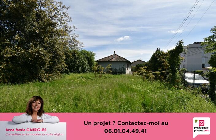 Terrain constructible de 518 m² dans un quartier résidentiel prisé à Saint-Priest — photo 2