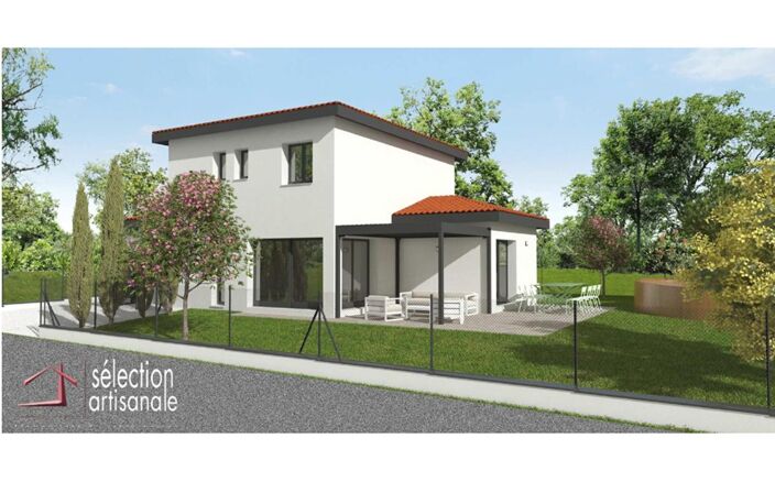 Terrain constructible de 518 m² dans un quartier résidentiel prisé à Saint-Priest — photo 3