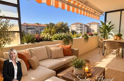 Appartement de type 3 avec terrasse et parking — photo du bien