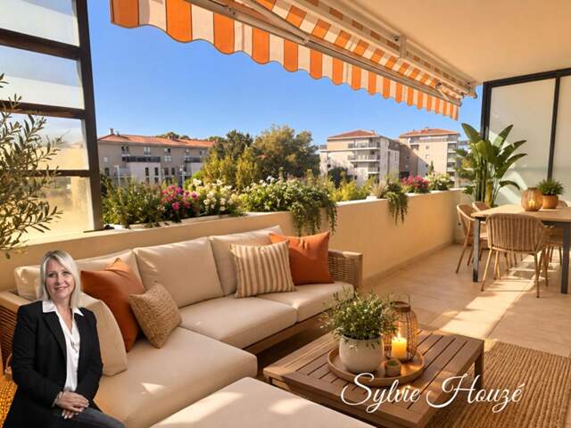 Appartement de type 3 avec terrasse et parking — photo du bien