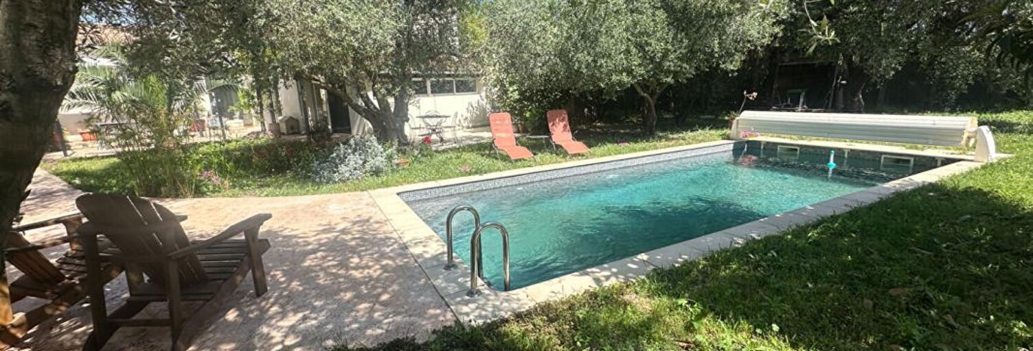 Maison 7 Pièces 130 m² à vendre à Cournonterral (34660)
