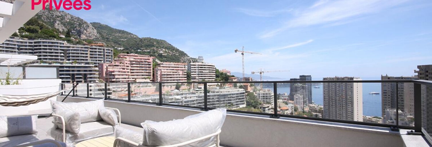 Appartement 4 Pièces 116 m² à vendre à Beausoleil (06240)