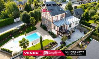 Maison 10 Pièces 220 m² à vendre à Saint-Jean-le-Thomas (50530)